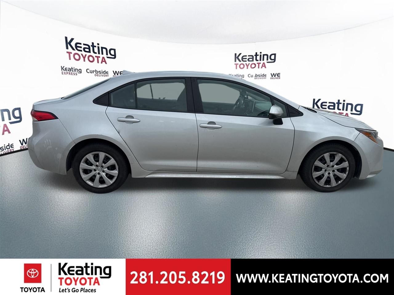 Toyota Corolla LE 2021