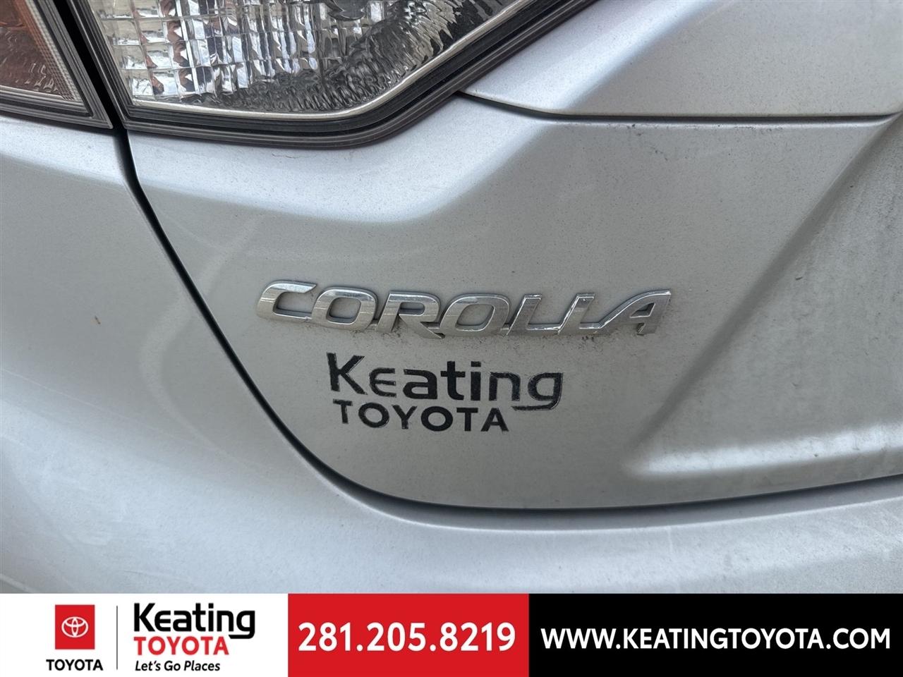 Toyota Corolla LE 2021