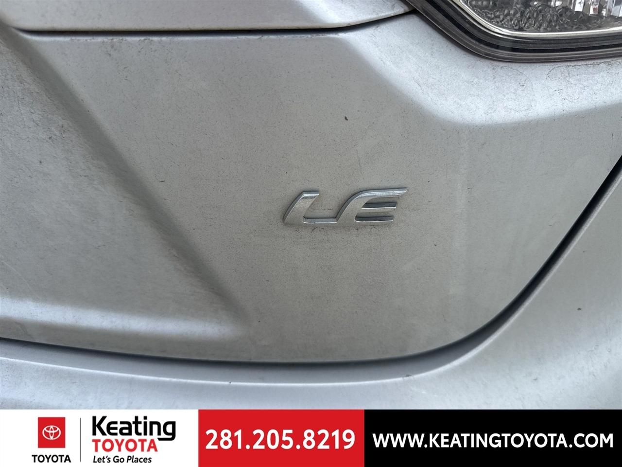 Toyota Corolla LE 2021