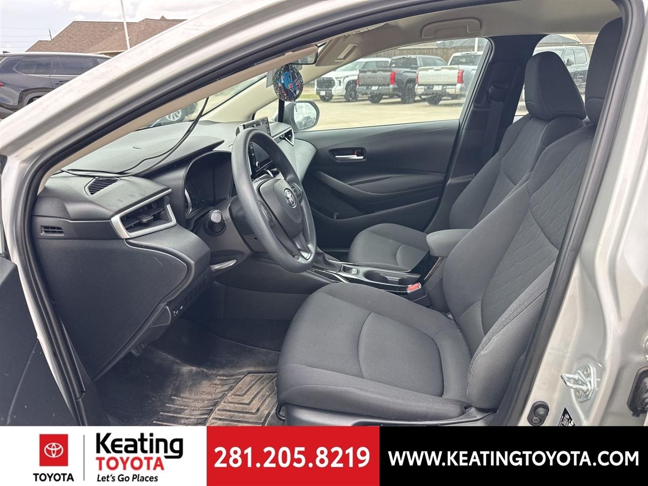 Toyota Corolla LE 2021