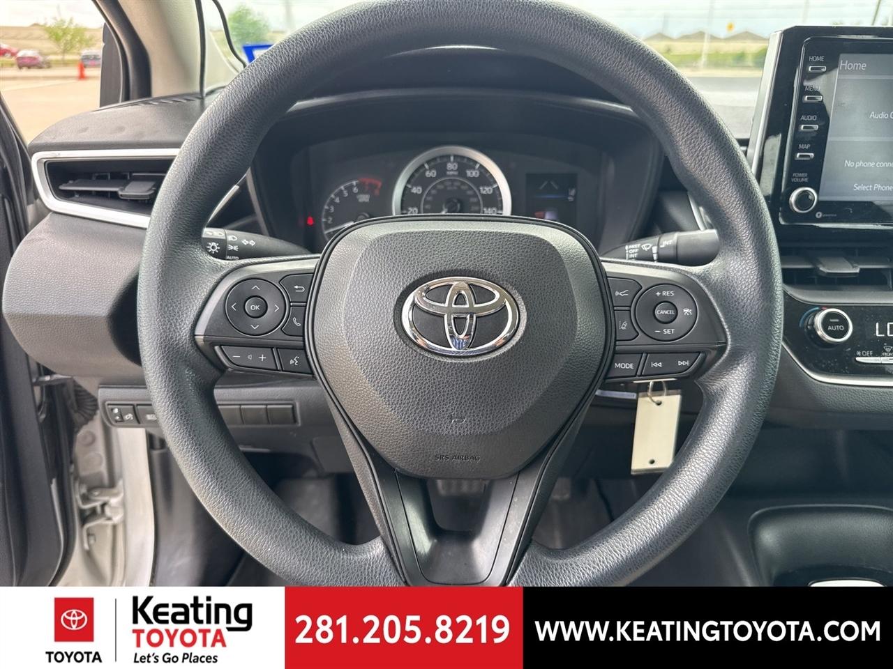 Toyota Corolla LE 2021