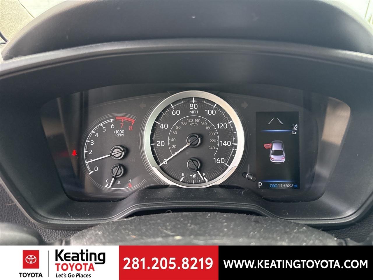 Toyota Corolla LE 2021