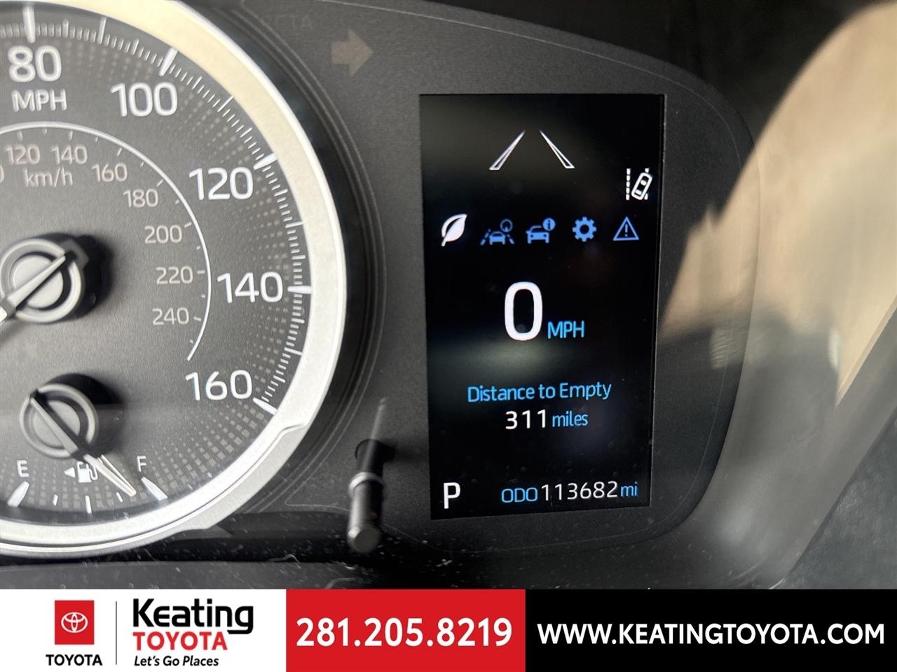 Toyota Corolla LE 2021