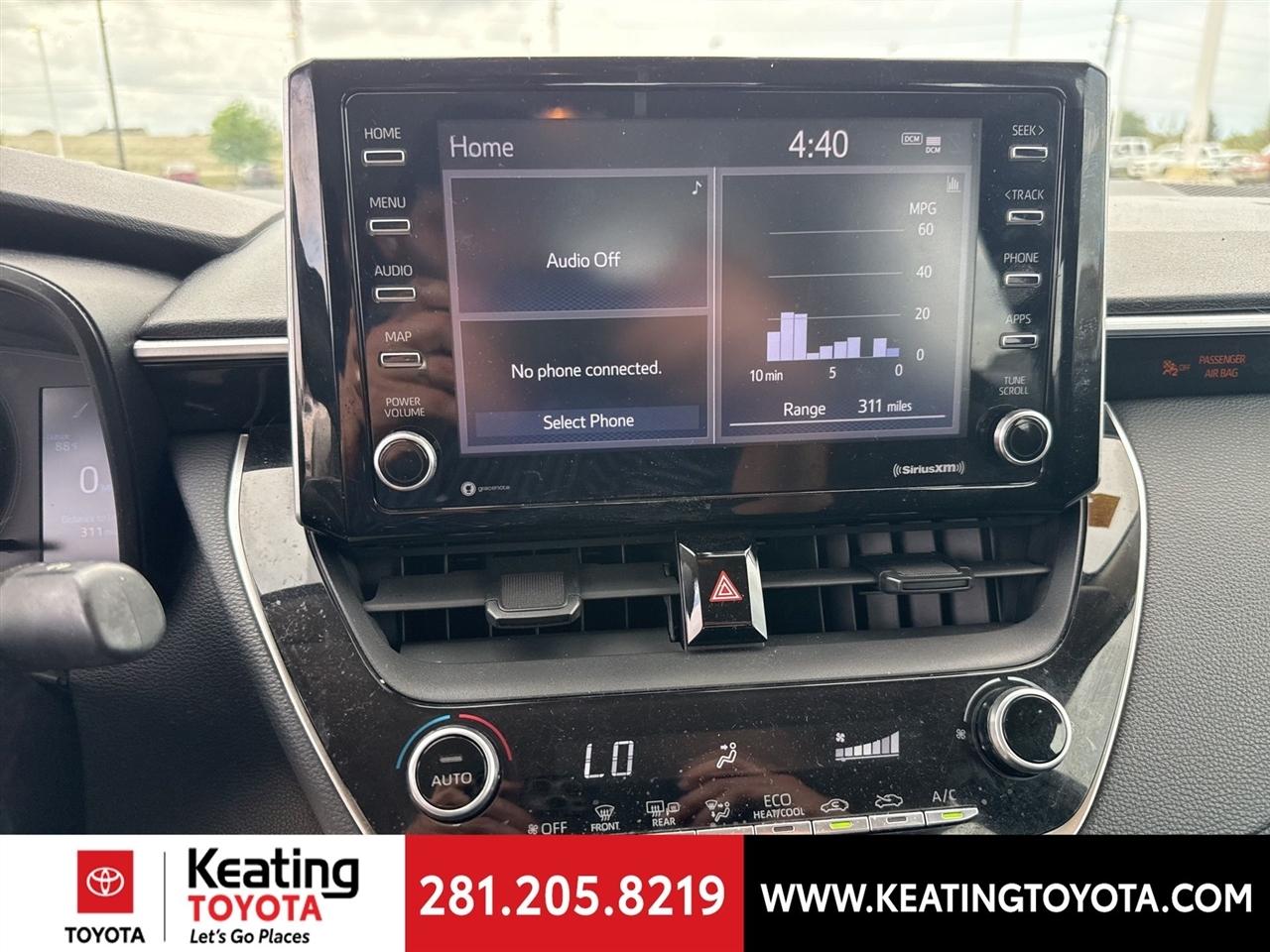 Toyota Corolla LE 2021