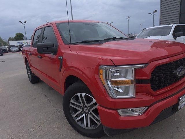 Ford F-150 XL SuperCrew 5.5-ft. Bed 2WD 2021