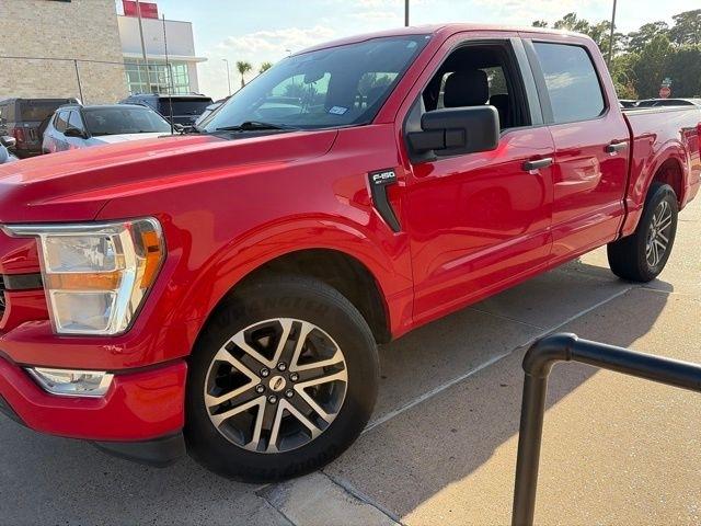Ford F-150 XL SuperCrew 5.5-ft. Bed 2WD 2021