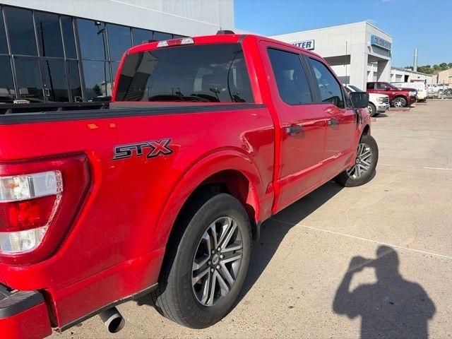 Ford F-150 XL SuperCrew 5.5-ft. Bed 2WD 2021