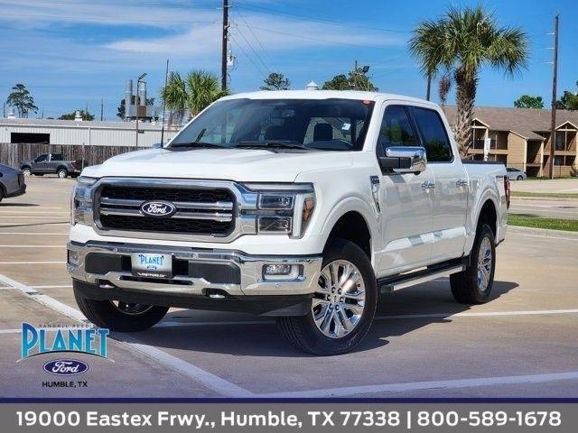 Ford F-150 Lariat SuperCrew 4WD 2024
