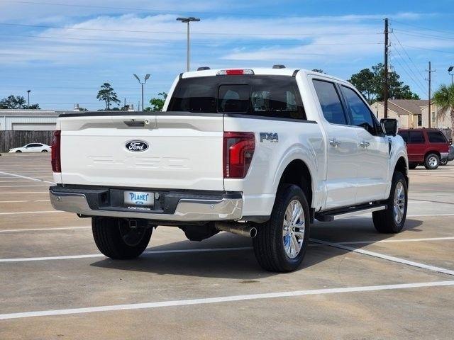 Ford F-150 Lariat SuperCrew 4WD 2024