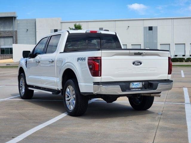 Ford F-150 Lariat SuperCrew 4WD 2024