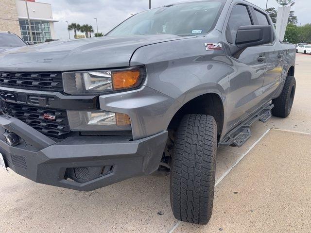 Chevrolet Silverado 1500 Custom Trail Boss Crew Cab Long Box 4WD 2021