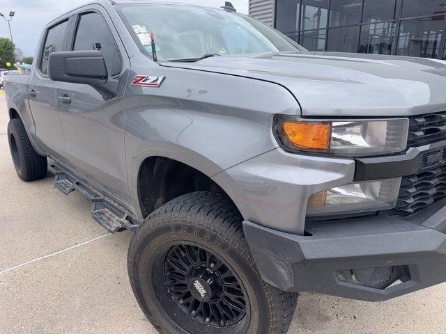 Chevrolet Silverado 1500 Custom Trail Boss Crew Cab Long Box 4WD 2021