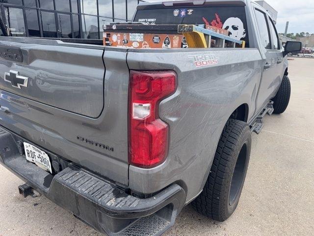 Chevrolet Silverado 1500 Custom Trail Boss Crew Cab Long Box 4WD 2021