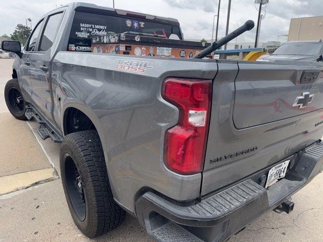 Chevrolet Silverado 1500 Custom Trail Boss Crew Cab Long Box 4WD 2021