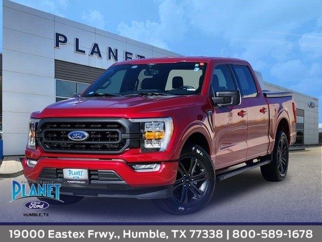 Ford F-150 XLT SuperCrew 6.5-ft. Bed 2WD 2022