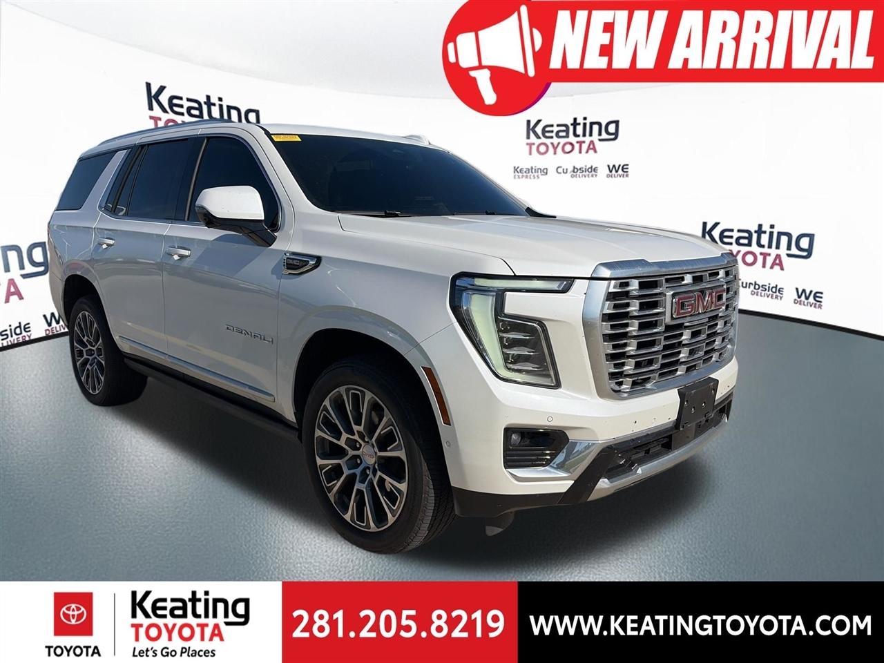 GMC Yukon Denali 4WD 2025