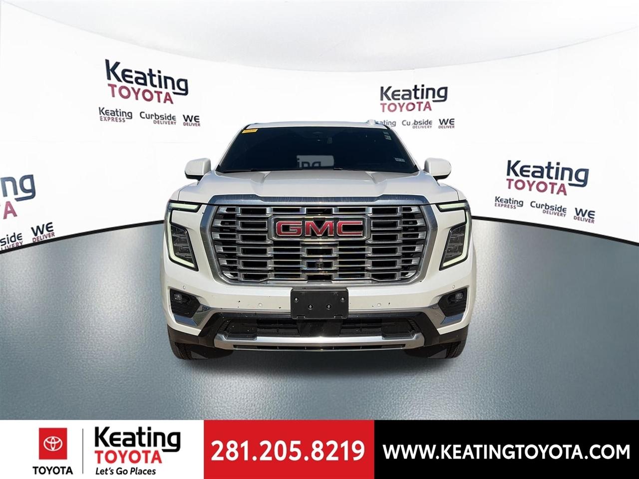GMC Yukon Denali 4WD 2025