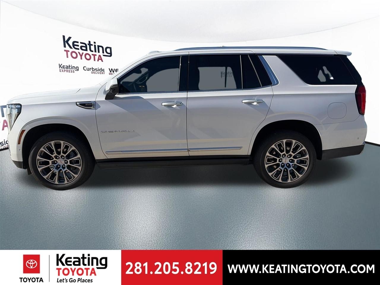 GMC Yukon Denali 4WD 2025