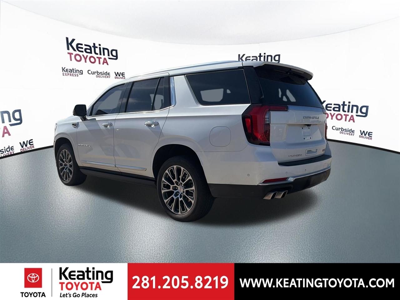 GMC Yukon Denali 4WD 2025