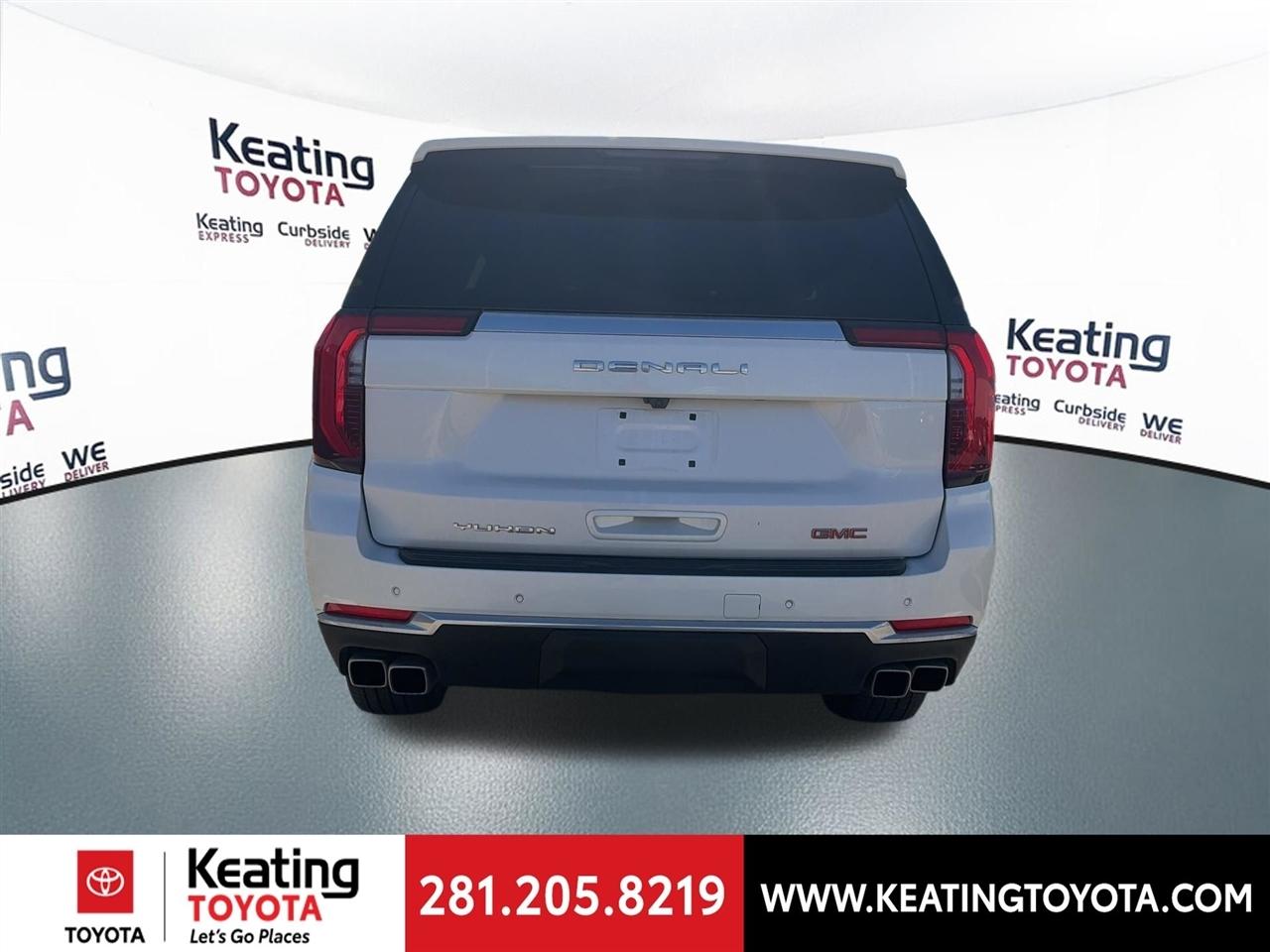 GMC Yukon Denali 4WD 2025