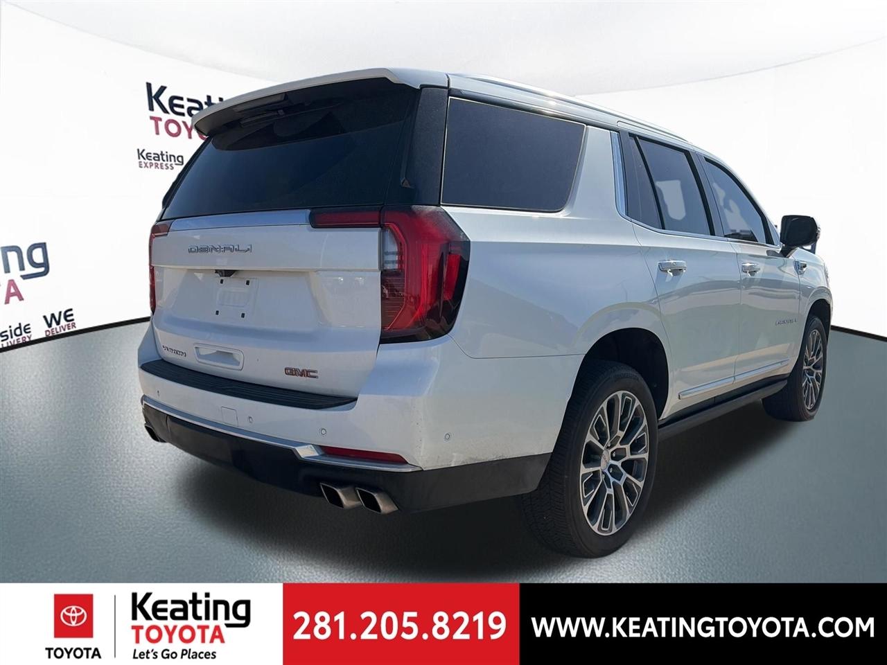 GMC Yukon Denali 4WD 2025