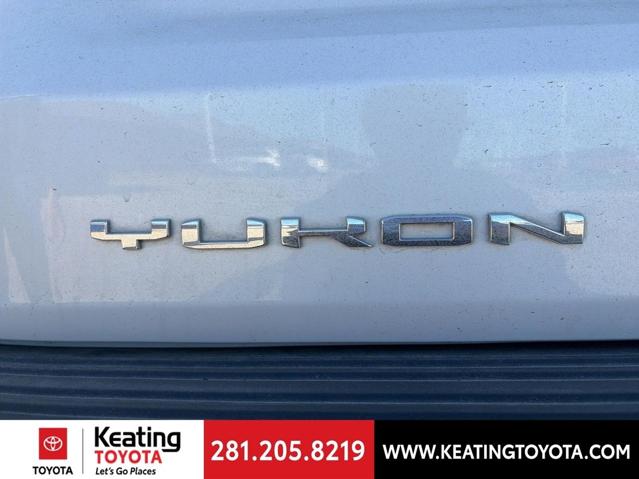 GMC Yukon Denali 4WD 2025