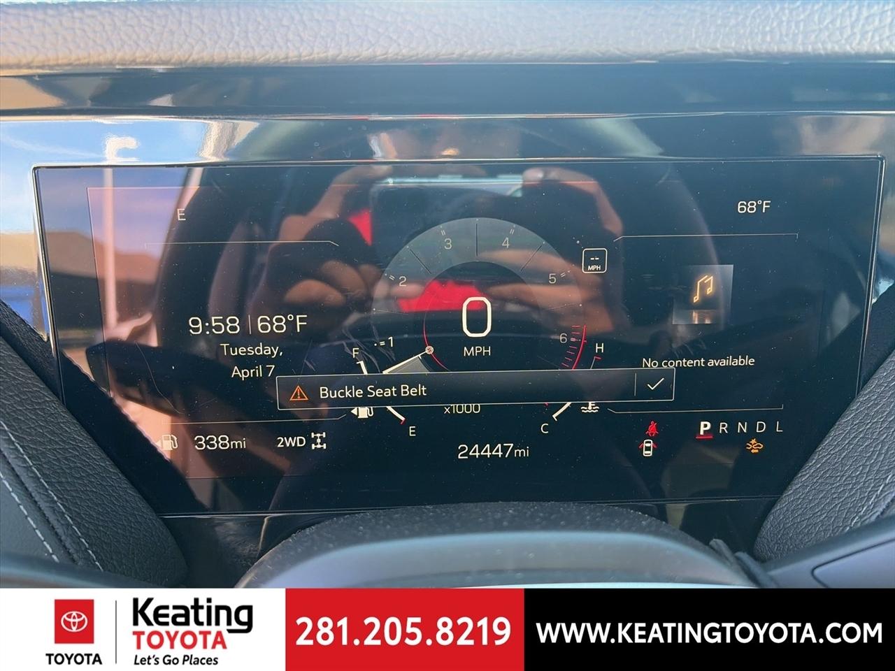 GMC Yukon Denali 4WD 2025