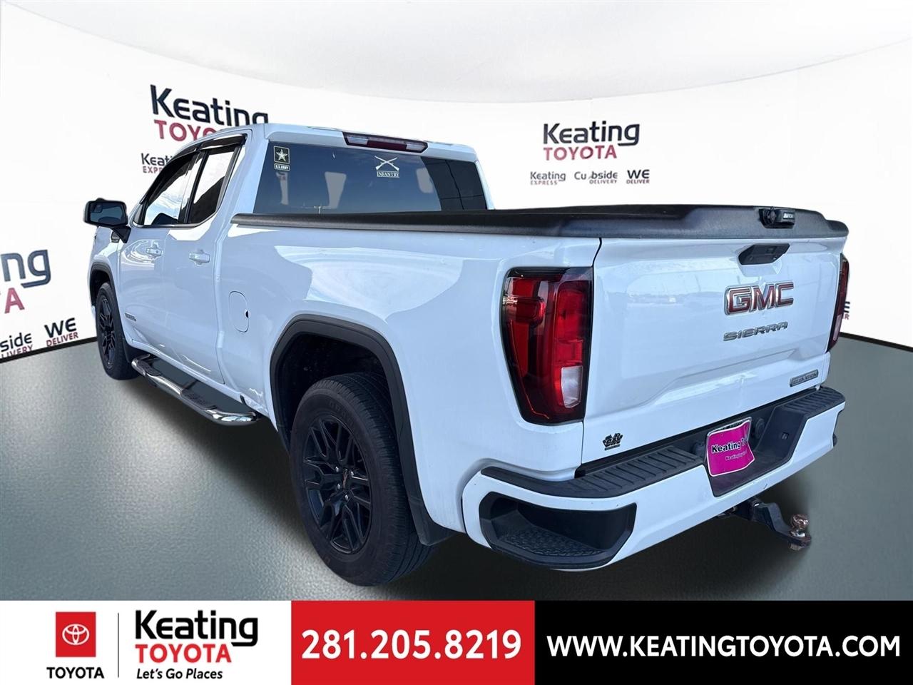 GMC Sierra 1500 Elevation Double Cab 2WD 2020