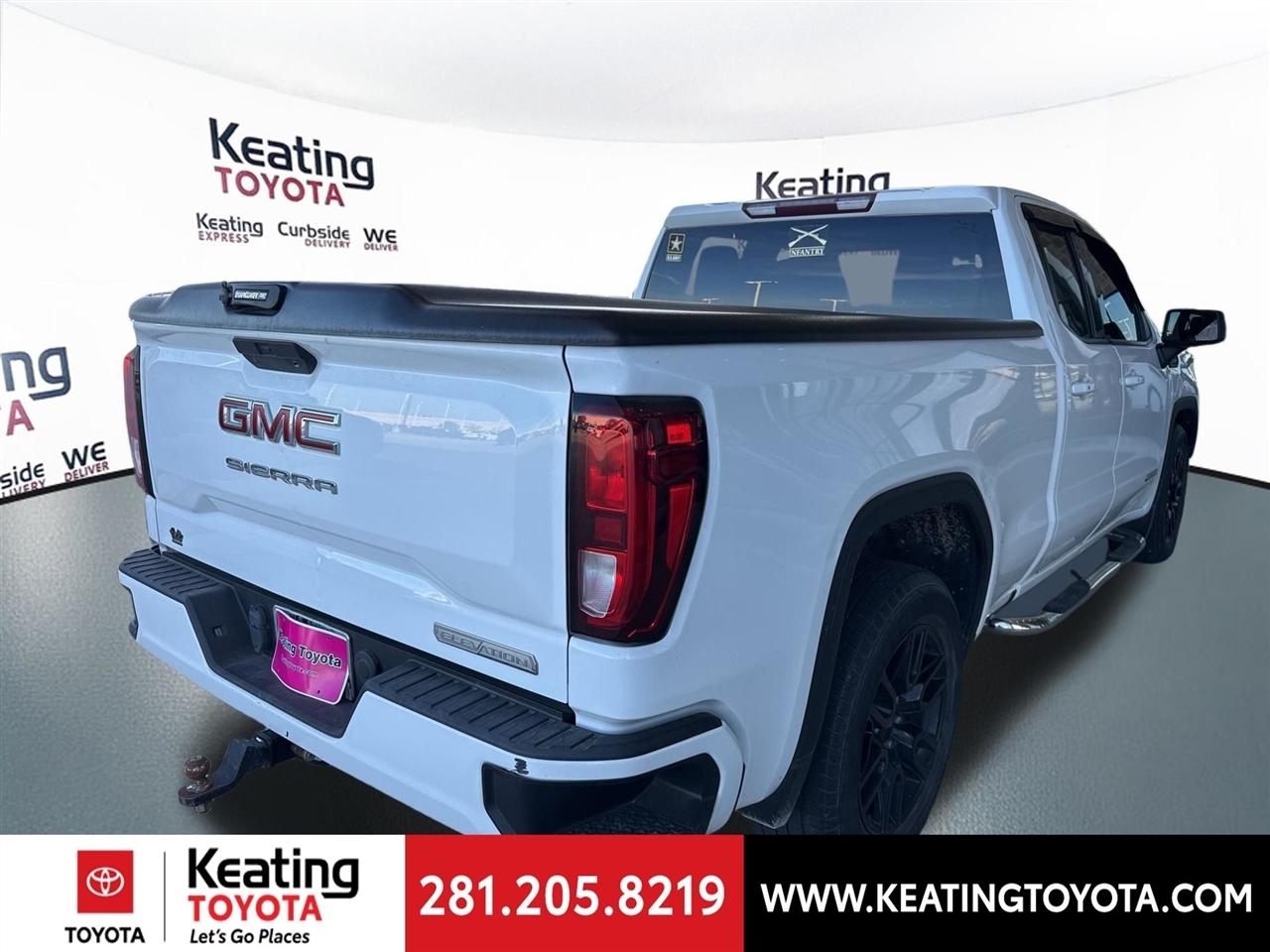 GMC Sierra 1500 Elevation Double Cab 2WD 2020