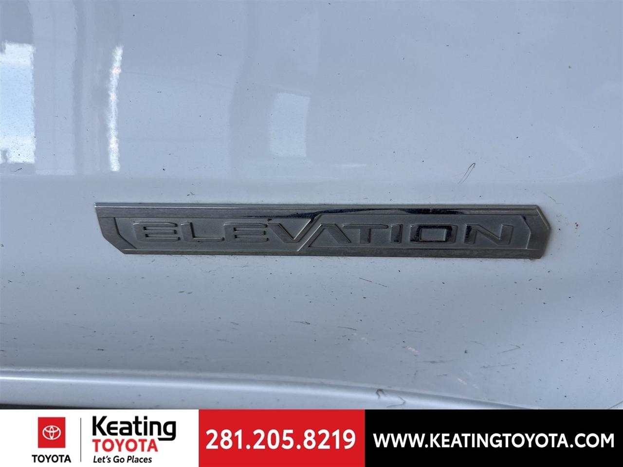 GMC Sierra 1500 Elevation Double Cab 2WD 2020