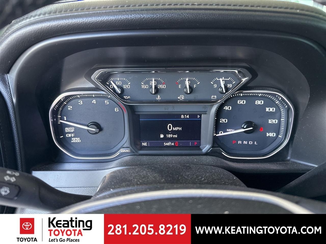 GMC Sierra 1500 Elevation Double Cab 2WD 2020