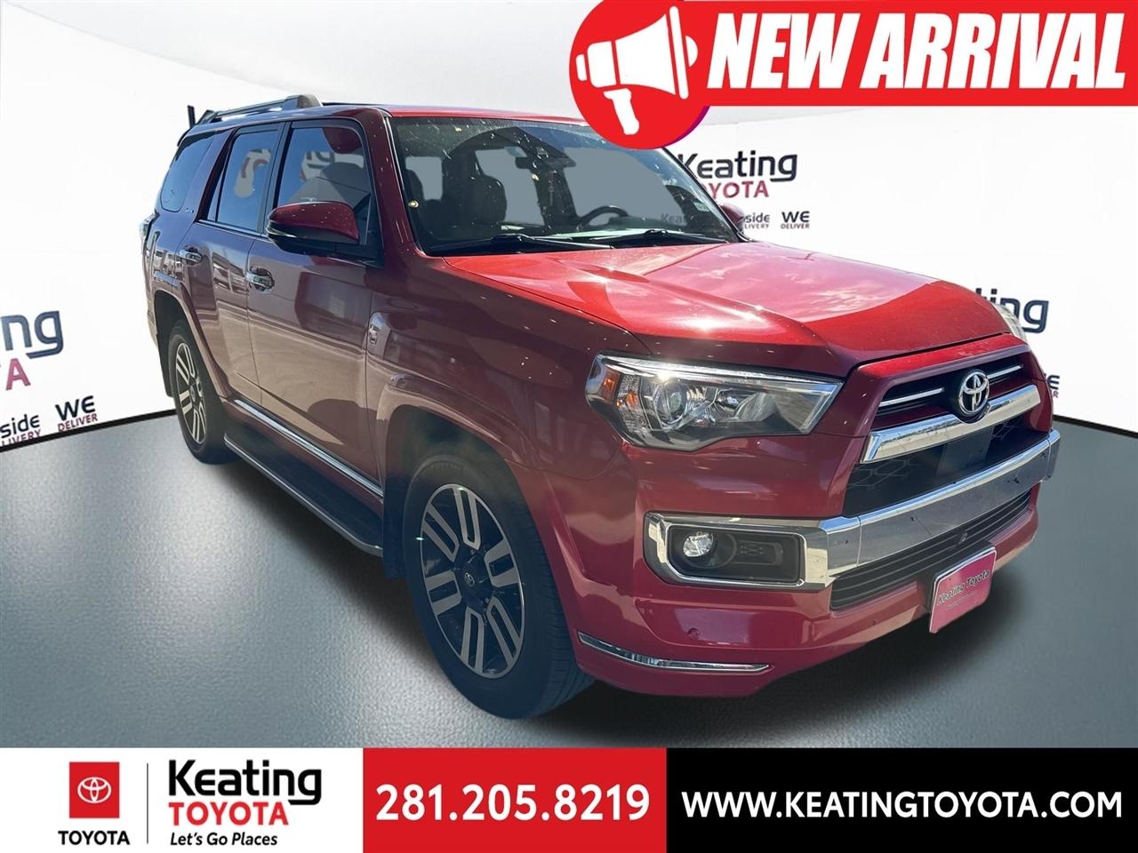 Toyota 4Runner Limited 2WD 2022