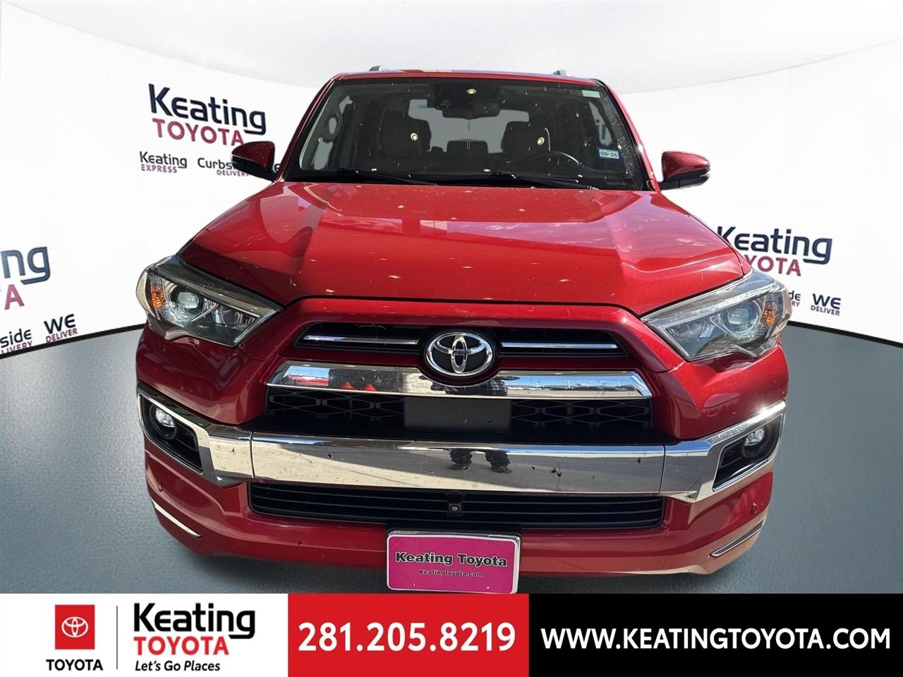 Toyota 4Runner Limited 2WD 2022