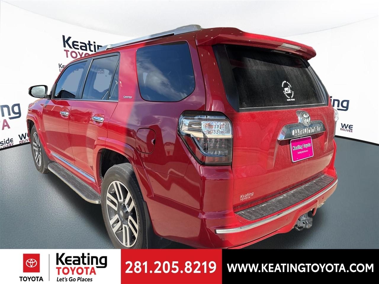 Toyota 4Runner Limited 2WD 2022