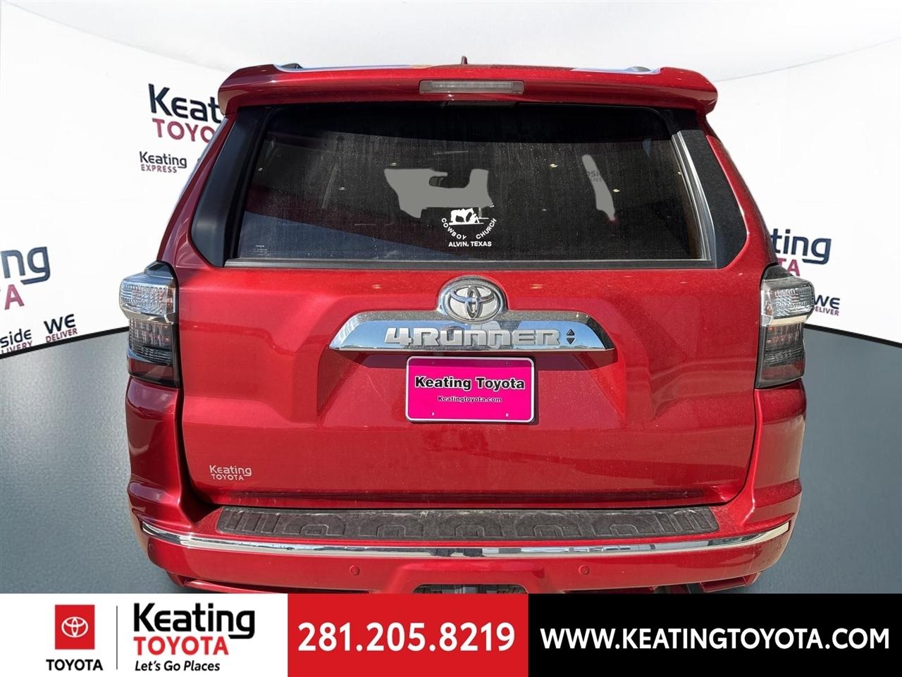 Toyota 4Runner Limited 2WD 2022