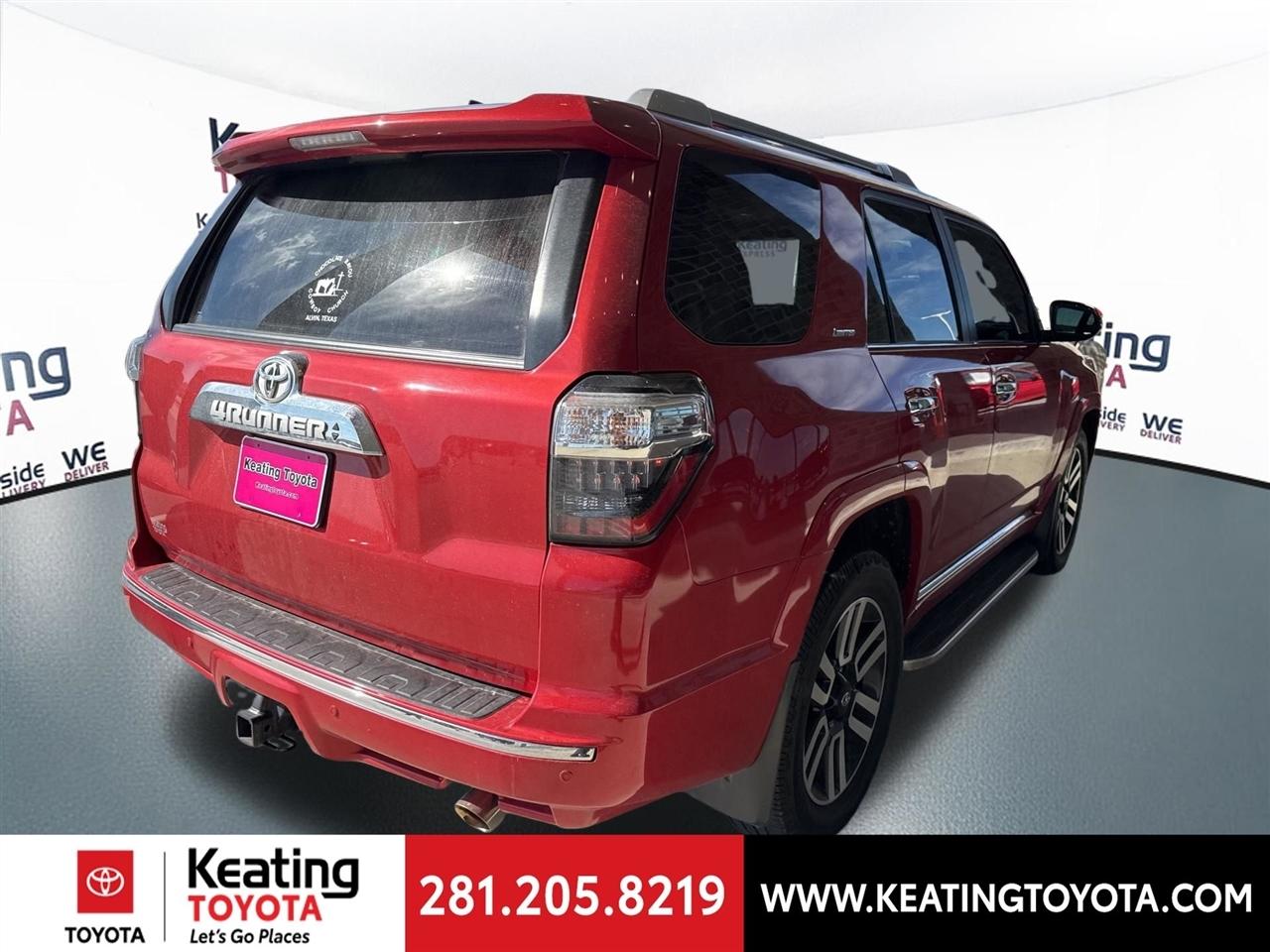 Toyota 4Runner Limited 2WD 2022