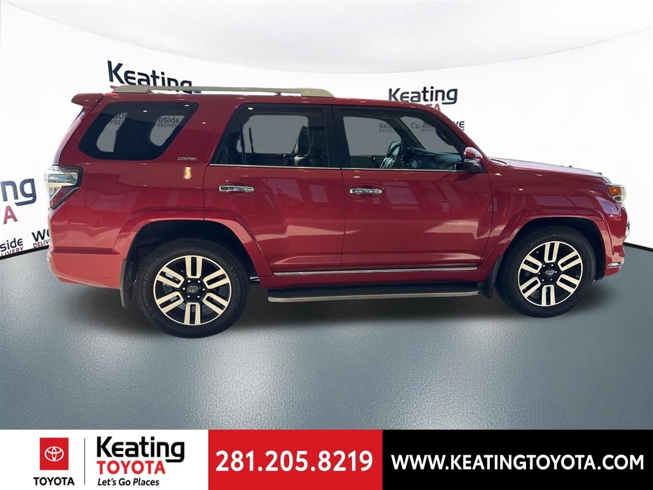 Toyota 4Runner Limited 2WD 2022