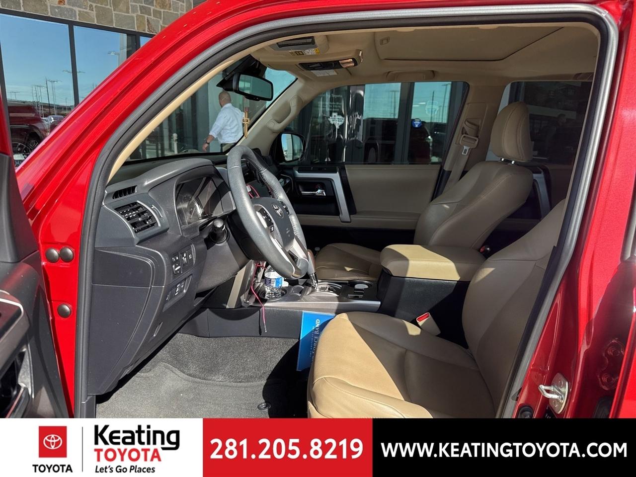 Toyota 4Runner Limited 2WD 2022