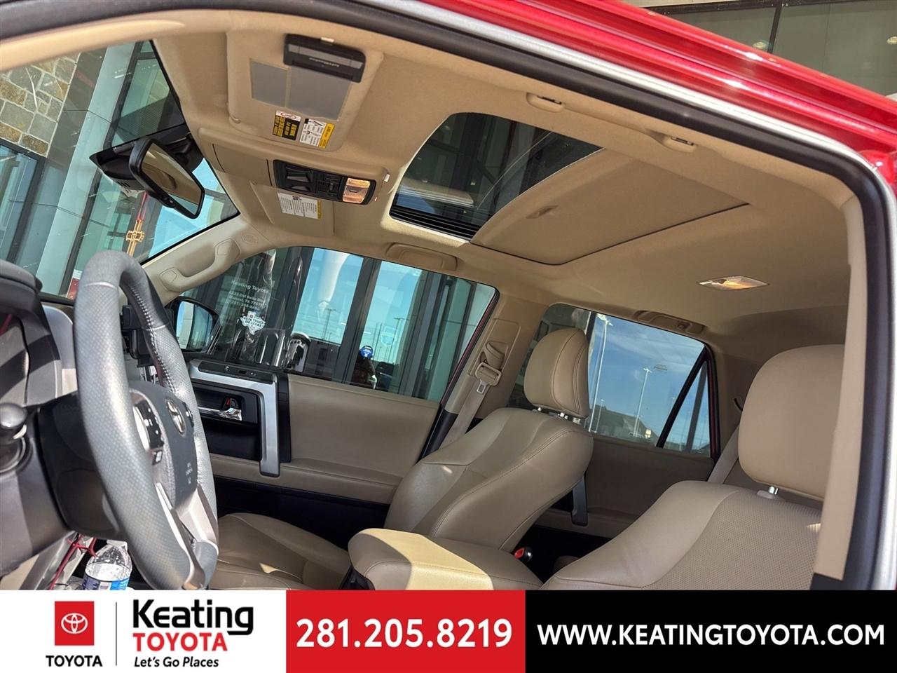 Toyota 4Runner Limited 2WD 2022