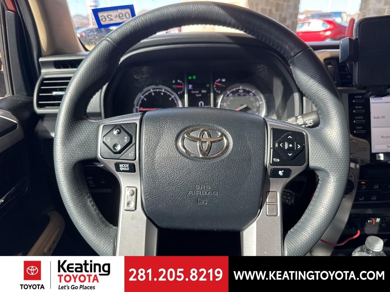 Toyota 4Runner Limited 2WD 2022