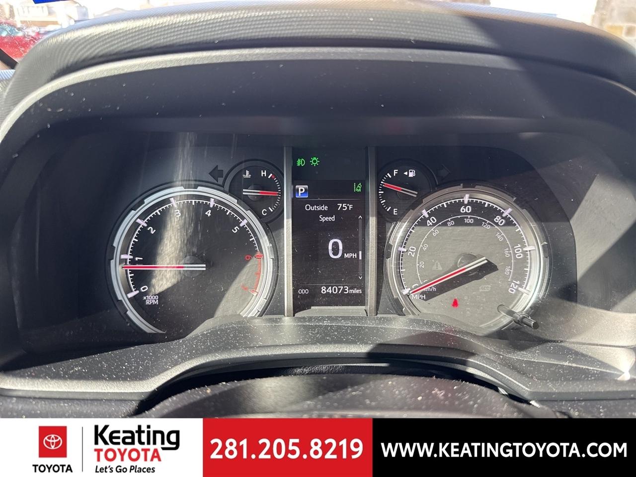 Toyota 4Runner Limited 2WD 2022