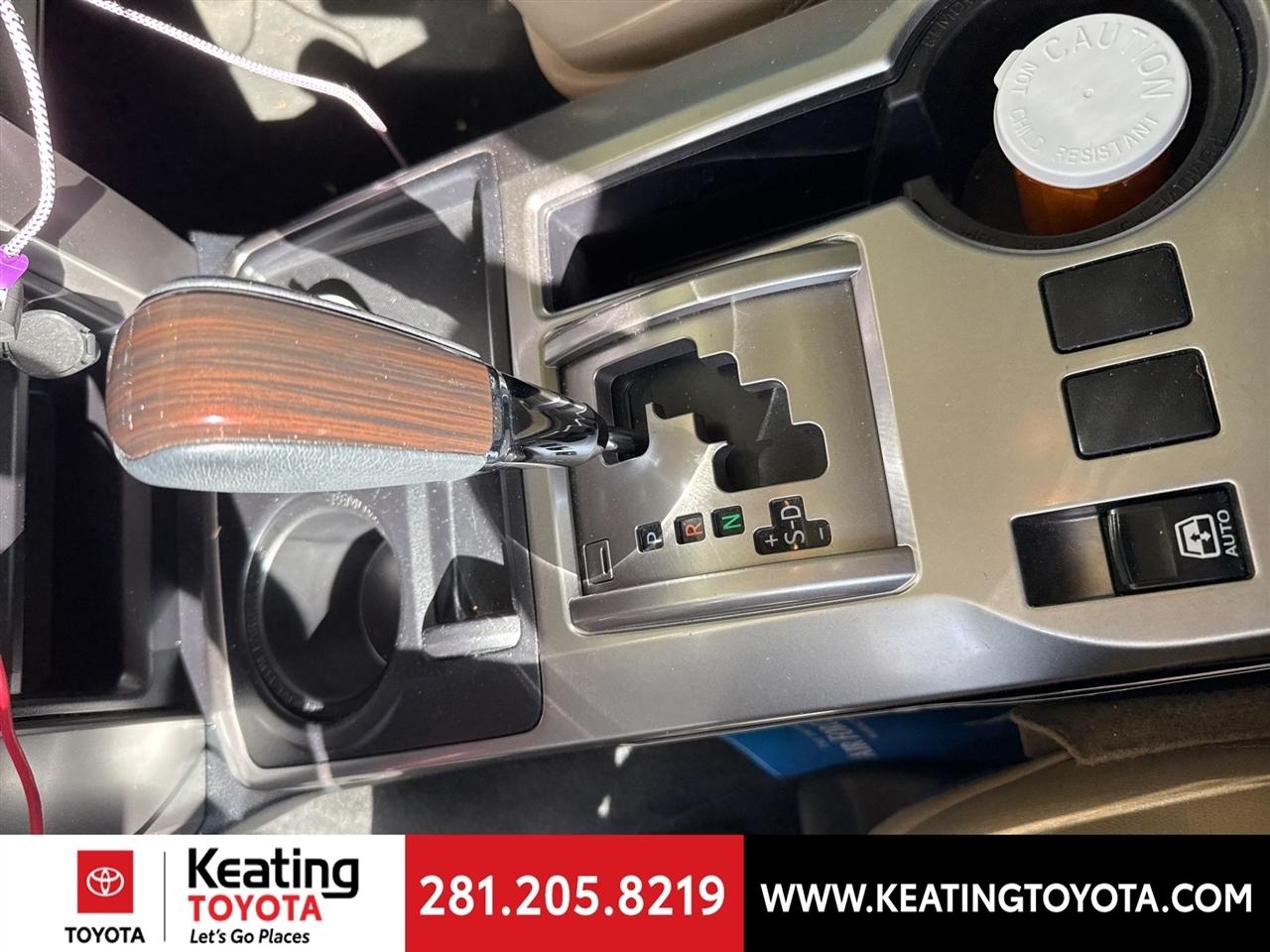 Toyota 4Runner Limited 2WD 2022