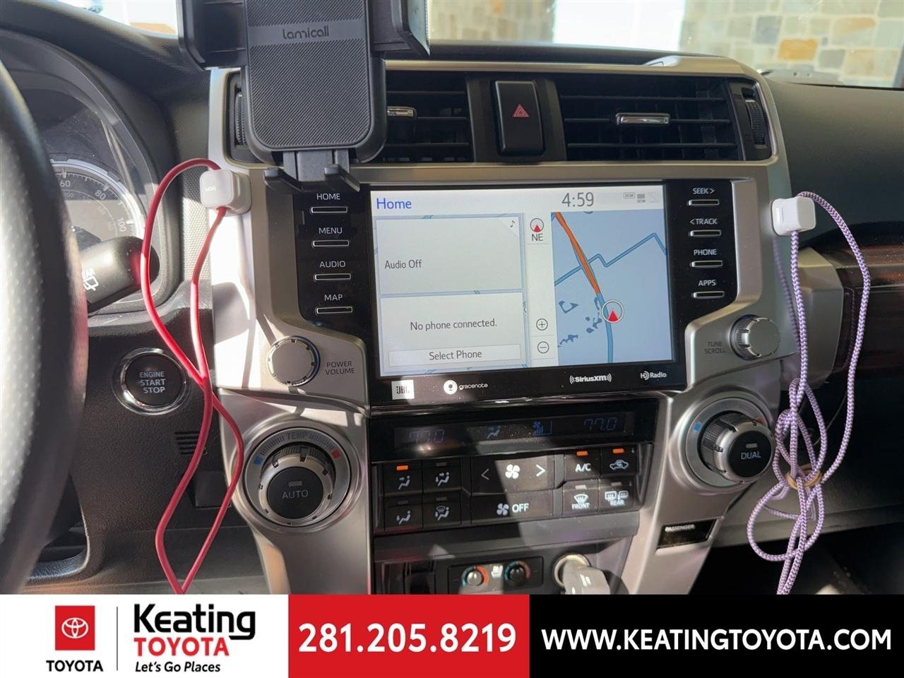 Toyota 4Runner Limited 2WD 2022