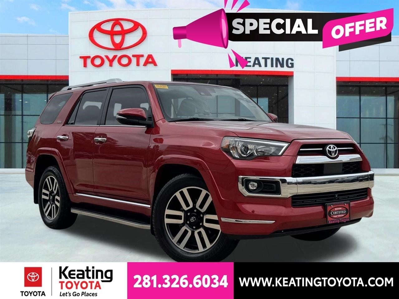 2022 Toyota 4Runner Limited 2WD