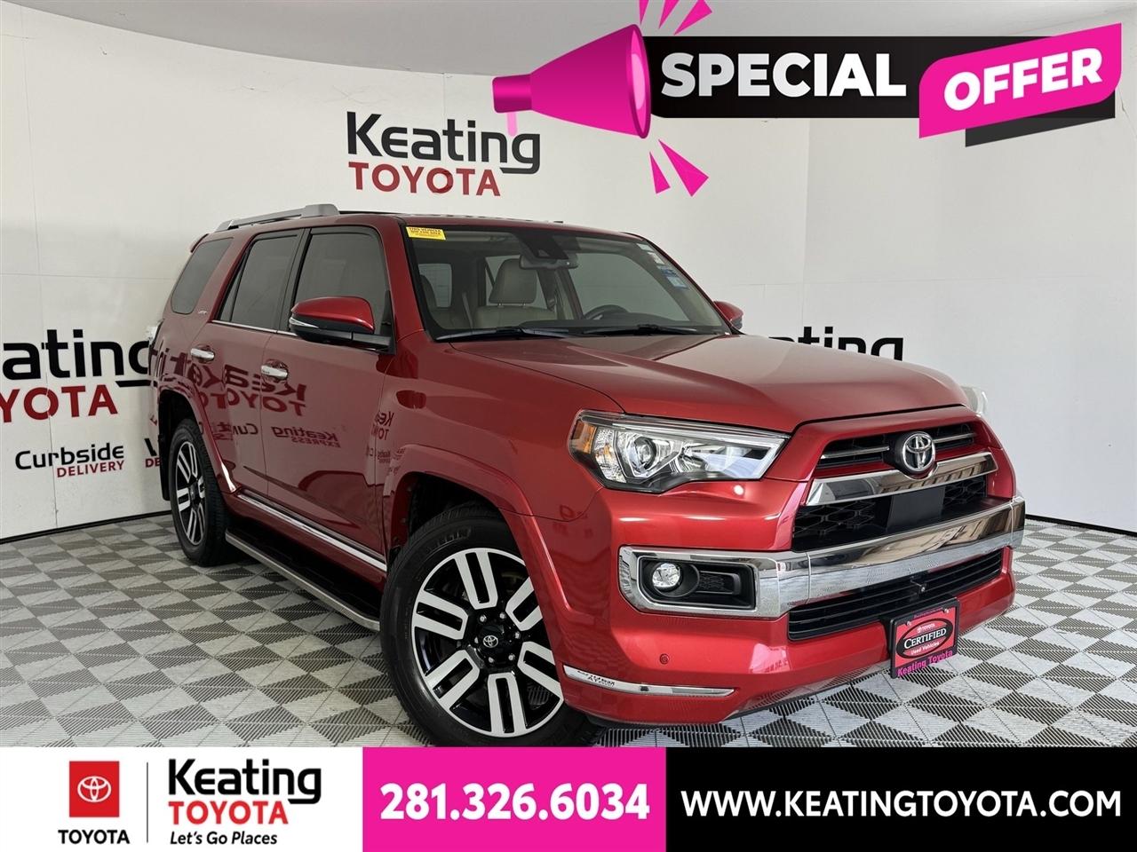 Toyota 4Runner Limited 2WD 2022