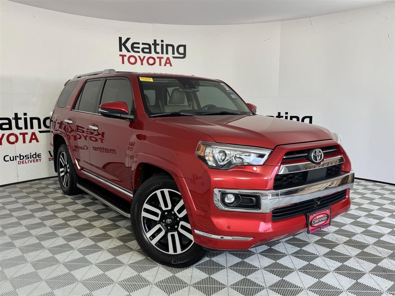 Toyota 4Runner Limited 2WD 2022