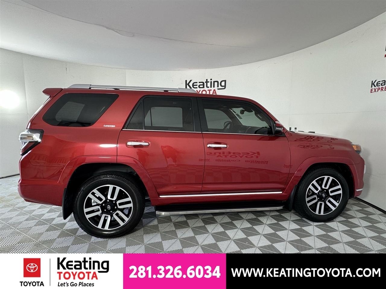 Toyota 4Runner Limited 2WD 2022