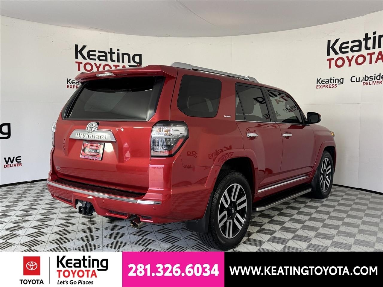 Toyota 4Runner Limited 2WD 2022