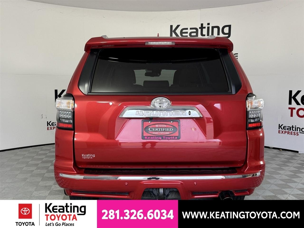 Toyota 4Runner Limited 2WD 2022