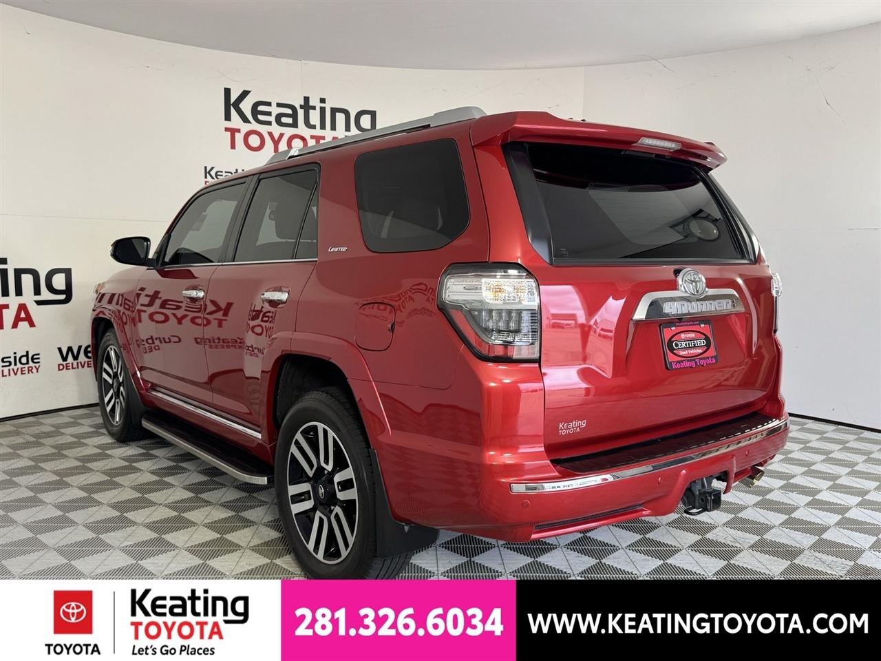 Toyota 4Runner Limited 2WD 2022